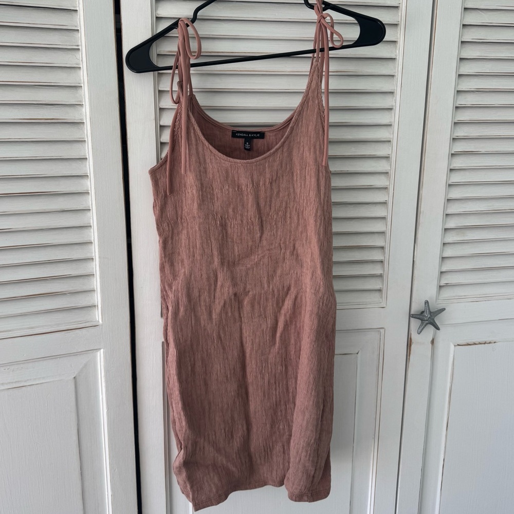 Kendall & Kylie Tie-Strap Dress